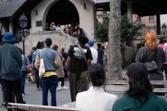 New York-  Solidarity March held in Chinatown
Black Transgender woman support the Asian community.