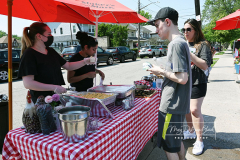 Forest Avenue Stroll
Sunday, May 22, 2022
West Brighton, Staten Island, NY
Photograph by Mary DiBiase Blaich

The Spring Stroll on Forest Avenue in West Brighton, Staten Island took place on Sunday, May 22, 2022.  Twice a year a stroll is sponsored by the Forest Avenue Business Improvement District (BID).  Restaurants have samples of their food available for taste, and the new ball club, the Staten Island Ferry Hawks handed out rally towels.