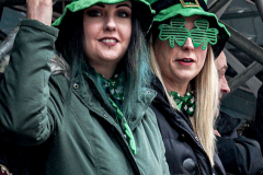Rain or shine, hundreds of thousands of spectators came out to celebrate the St. Patrick’s parade in NYC. In its 260th year since its inception, the parade was welcome and gave cheer for locals and visitors alike after a two year adjustment due to COVID.
Starting from 44th St. and 5th Ave., the parade holds roughly 150,000 marchers passing St. Patrick’s Church and Central Park, down the Museum mile and ending at East 79th Street. Thursday, March 17th. NYC, NY. (C) Bianca Otero