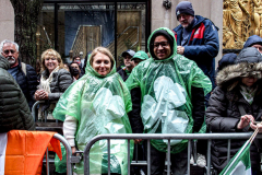 Rain or shine, hundreds of thousands of spectators came out to celebrate the St. Patrick’s parade in NYC. In its 260th year since its inception, the parade was welcome and gave cheer for locals and visitors alike after a two year adjustment due to COVID.
Starting from 44th St. and 5th Ave., the parade holds roughly 150,000 marchers passing St. Patrick’s Church and Central Park, down the Museum mile and ending at East 79th Street. Thursday, March 17th. NYC, NY. (C) Bianca Otero