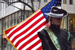 Rain or shine, hundreds of thousands of spectators came out to celebrate the St. Patrick’s parade in NYC. In its 260th year since its inception, the parade was welcome and gave cheer for locals and visitors alike after a two year adjustment due to COVID.
Starting from 44th St. and 5th Ave., the parade holds roughly 150,000 marchers passing St. Patrick’s Church and Central Park, down the Museum mile and ending at East 79th Street. Thursday, March 17th. NYC, NY. (C) Bianca Otero