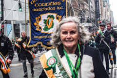 Rain or shine, hundreds of thousands of spectators came out to celebrate the St. Patrick’s parade in NYC. In its 260th year since its inception, the parade was welcome and gave cheer for locals and visitors alike after a two year adjustment due to COVID.
Starting from 44th St. and 5th Ave., the parade holds roughly 150,000 marchers passing St. Patrick’s Church and Central Park, down the Museum mile and ending at East 79th Street. Thursday, March 17th. NYC, NY. (C) Bianca Otero