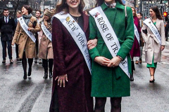 Rain or shine, hundreds of thousands of spectators came out to celebrate the St. Patrick’s parade in NYC. In its 260th year since its inception, the parade was welcome and gave cheer for locals and visitors alike after a two year adjustment due to COVID.
Starting from 44th St. and 5th Ave., the parade holds roughly 150,000 marchers passing St. Patrick’s Church and Central Park, down the Museum mile and ending at East 79th Street. Thursday, March 17th. NYC, NY. (C) Bianca Otero