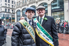 Rain or shine, hundreds of thousands of spectators came out to celebrate the St. Patrick’s parade in NYC. In its 260th year since its inception, the parade was welcome and gave cheer for locals and visitors alike after a two year adjustment due to COVID.
Starting from 44th St. and 5th Ave., the parade holds roughly 150,000 marchers passing St. Patrick’s Church and Central Park, down the Museum mile and ending at East 79th Street. Thursday, March 17th. NYC, NY. (C) Bianca Otero