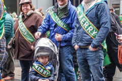 Rain or shine, hundreds of thousands of spectators came out to celebrate the St. Patrick’s parade in NYC. In its 260th year since its inception, the parade was welcome and gave cheer for locals and visitors alike after a two year adjustment due to COVID.
Starting from 44th St. and 5th Ave., the parade holds roughly 150,000 marchers passing St. Patrick’s Church and Central Park, down the Museum mile and ending at East 79th Street. Thursday, March 17th. NYC, NY. (C) Bianca Otero