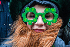 Rain or shine, hundreds of thousands of spectators came out to celebrate the St. Patrick’s parade in NYC. In its 260th year since its inception, the parade was welcome and gave cheer for locals and visitors alike after a two year adjustment due to COVID.
Starting from 44th St. and 5th Ave., the parade holds roughly 150,000 marchers passing St. Patrick’s Church and Central Park, down the Museum mile and ending at East 79th Street. Thursday, March 17th. NYC, NY. (C) Bianca Otero