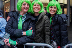 Rain or shine, hundreds of thousands of spectators came out to celebrate the St. Patrick’s parade in NYC. In its 260th year since its inception, the parade was welcome and gave cheer for locals and visitors alike after a two year adjustment due to COVID.
Starting from 44th St. and 5th Ave., the parade holds roughly 150,000 marchers passing St. Patrick’s Church and Central Park, down the Museum mile and ending at East 79th Street. Thursday, March 17th. NYC, NY. (C) Bianca Otero