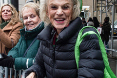 Rain or shine, hundreds of thousands of spectators came out to celebrate the St. Patrick’s parade in NYC. In its 260th year since its inception, the parade was welcome and gave cheer for locals and visitors alike after a two year adjustment due to COVID.
Starting from 44th St. and 5th Ave., the parade holds roughly 150,000 marchers passing St. Patrick’s Church and Central Park, down the Museum mile and ending at East 79th Street. Thursday, March 17th. NYC, NY. (C) Bianca Otero