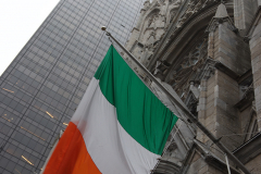 Saint Patrick’s Day Mass is being hosted at Saint Patrick’s Cathedral New York City this morning.