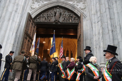 Saint Patrick’s Day Mass is being hosted at Saint Patrick’s Cathedral New York City this morning.