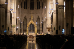 Saint Patrick’s Day Mass is being hosted at Saint Patrick’s Cathedral New York City this morning.