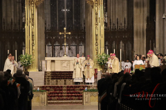 Saint Patrick’s Day Mass is being hosted at Saint Patrick’s Cathedral New York City this morning.
