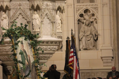 Saint Patrick’s Day Mass is being hosted at Saint Patrick’s Cathedral New York City this morning.