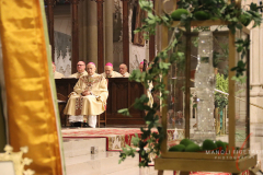 Saint Patrick’s Day Mass is being hosted at Saint Patrick’s Cathedral New York City this morning.