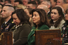 Governor Kathy Hochul came to Saint Patrick’s Day Mass is being hosted at Saint Patrick’s Cathedral New York City this morning.