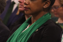 New York City Police Commissioner Sewell came to Saint Patrick’s Day Mass is being hosted at Saint Patrick’s Cathedral New York City this morning.
