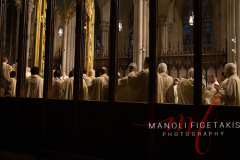 Saint Patrick’s Day Mass is being hosted at Saint Patrick’s Cathedral New York City this morning.