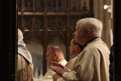 Saint Patrick’s Day Mass is being hosted at Saint Patrick’s Cathedral New York City this morning.