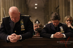 Saint Patrick’s Day Mass is being hosted at Saint Patrick’s Cathedral New York City this morning.
