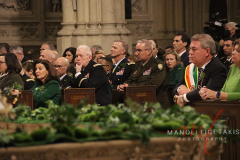 Governor Kathy Hochul came to Saint Patrick’s Day Mass is being hosted at Saint Patrick’s Cathedral New York City this morning.