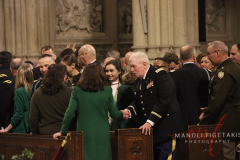 Governor Kathy Hochul came to Saint Patrick’s Day Mass is being hosted at Saint Patrick’s Cathedral New York City this morning.