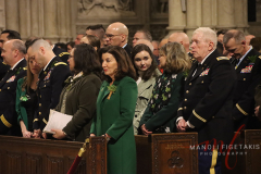 Governor Kathy Hochul came to Saint Patrick’s Day Mass is being hosted at Saint Patrick’s Cathedral New York City this morning.