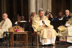 Saint Patrick’s Day Mass is being hosted at Saint Patrick’s Cathedral New York City this morning.
