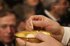 Saint Patrick’s Day Mass is being hosted at Saint Patrick’s Cathedral New York City this morning.