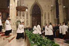 Saint Patrick’s Day Mass is being hosted at Saint Patrick’s Cathedral New York City this morning.