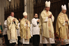 Saint Patrick’s Day Mass is being hosted at Saint Patrick’s Cathedral New York City this morning.