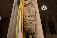 Saint Patrick’s Day Mass is being hosted at Saint Patrick’s Cathedral New York City this morning.
