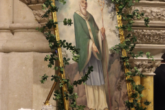 Saint Patrick’s Day Mass is being hosted at Saint Patrick’s Cathedral New York City this morning.
