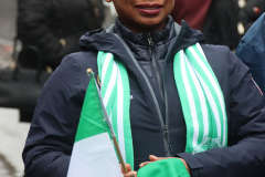 New York City Police Commissioner Sewell attending New York City Saint Patrick’s Parade this year!