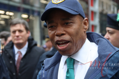 Mayor Adams attending New York City Saint Patrick’s Parade this year!
