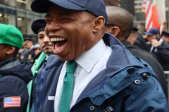 Mayor Adams attending New York City Saint Patrick’s Parade this year!