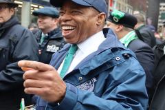 Mayor Adams attending New York City Saint Patrick’s Parade this year!