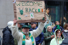 New York City Saint Patrick’s Parade is back this year!