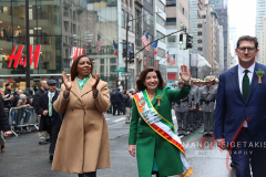 Govenor Kathy Hochul attending New York City Saint Patrick’s Parade this year!