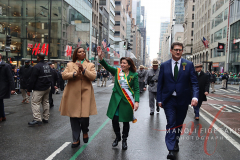 Govenor Kathy Hochul attending New York City Saint Patrick’s Parade this year!