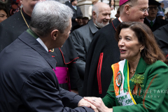 Govenor Kathy Hochul attending New York City Saint Patrick’s Parade this year!