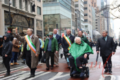 Malachy McCourt attending New York City Saint Patrick’s Parade is back this year!