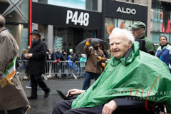 Malachy McCourt attending New York City Saint Patrick’s Parade is back this year!