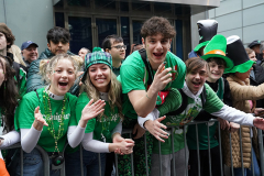 Revellers