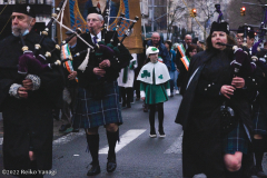 St Patrick's Day Parade
©Reiko Yanagi