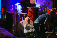 A domestic dispute turned violent when a family member stabbed two other family members in their home at 7314 Bergen Cove in Bergen Beach, Brooklyn Tuesday evening at about 10 p.m. (Photo by Todd Maisel)