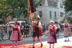 New York, New York City
The  64th Annual Steuben Day Parade 
©Charles Ruppmann 2021