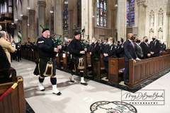 Fifth Anniversary MassDetective Steven McDonaldSt Patrick’s CathedralNew York, NYJanuary 18, 2002For Credit:  Mary DiBiase BlaichOn Tuesday, January 18, 2022, Detective Steven McDonald was remembered with a Mass on the fifth anniversary of his death. Cardinal Dolan presided.  The Mass  was held at St Patrick’s Cathedral in New York, NY.  Attending were his widow, Patti Ann McDonald; son, Lt Conor McDonald and his wife, Katie Sullivan McDonald.  The Mayorof New York, Eric Adams attended along with the NYPD Police Commissioner Keechant Sewell.