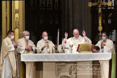 Fifth Anniversary MassDetective Steven McDonaldSt Patrick’s CathedralNew York, NYJanuary 18, 2002For Credit:  Mary DiBiase BlaichOn Tuesday, January 18, 2022, Detective Steven McDonald was remembered with a Mass on the fifth anniversary of his death. Cardinal Dolan presided.  The Mass  was held at St Patrick’s Cathedral in New York, NY.  Attending were his widow, Patti Ann McDonald; son, Lt Conor McDonald and his wife, Katie Sullivan McDonald.  The Mayorof New York, Eric Adams attended along with the NYPD Police Commissioner Keechant Sewell.