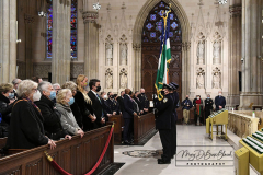 Fifth Anniversary MassDetective Steven McDonaldSt Patrick’s CathedralNew York, NYJanuary 18, 2002For Credit:  Mary DiBiase BlaichOn Tuesday, January 18, 2022, Detective Steven McDonald was remembered with a Mass on the fifth anniversary of his death. Cardinal Dolan presided.  The Mass  was held at St Patrick’s Cathedral in New York, NY.  Attending were his widow, Patti Ann McDonald; son, Lt Conor McDonald and his wife, Katie Sullivan McDonald.  The Mayorof New York, Eric Adams attended along with the NYPD Police Commissioner Keechant Sewell.