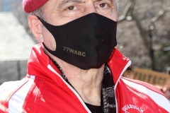 New York - Stop the Hate rally held in Columbus Park in Chinatown neighborhood of 
Manhattan elected officials and residences protest the attacks on Asian people in New York City and around the country. U.S. Senator 
Charles Schumer spoke to the crowd as well as other elected officials.